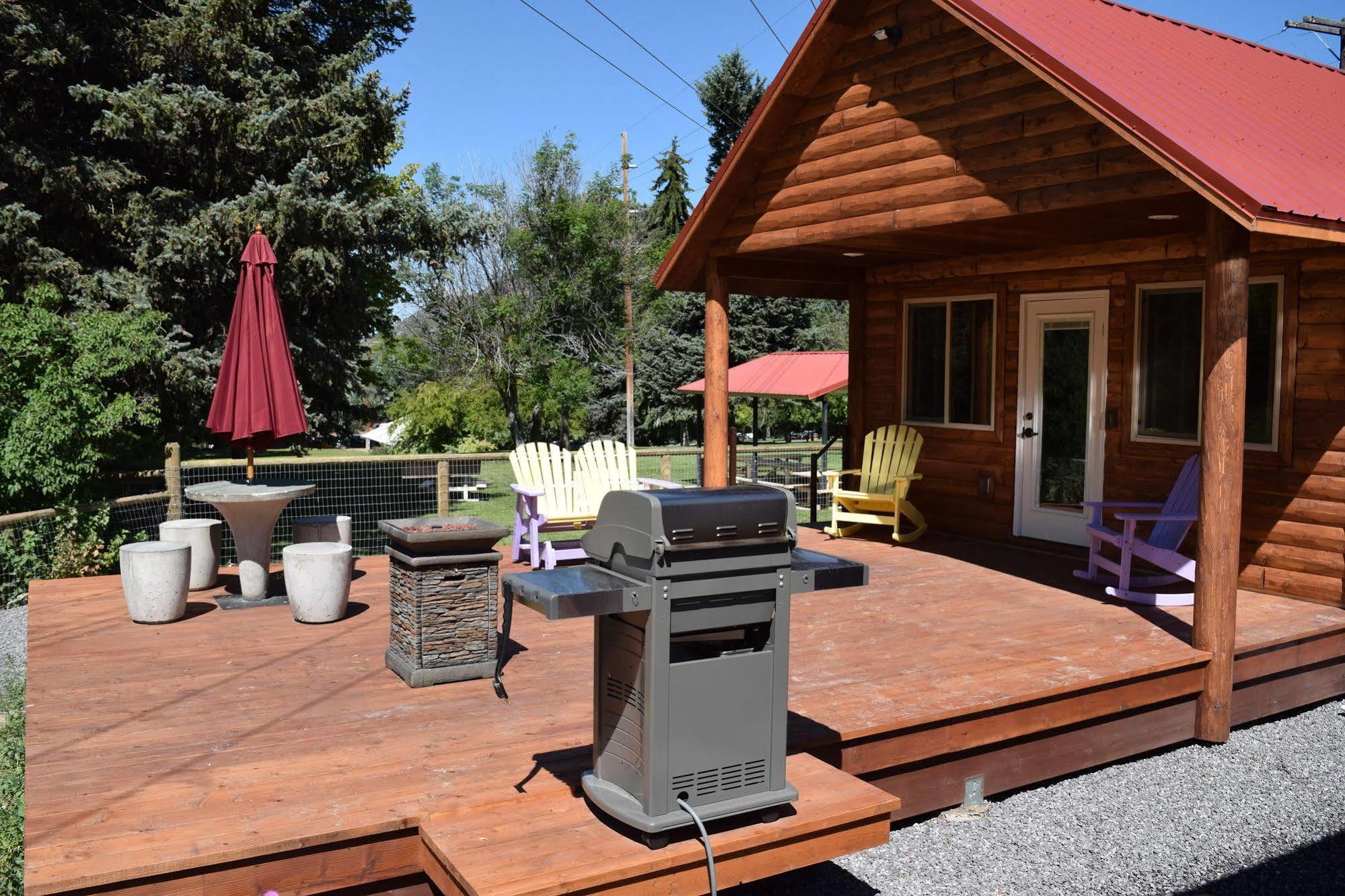 Lava Hot Springs East Koa Holiday Exterior photo