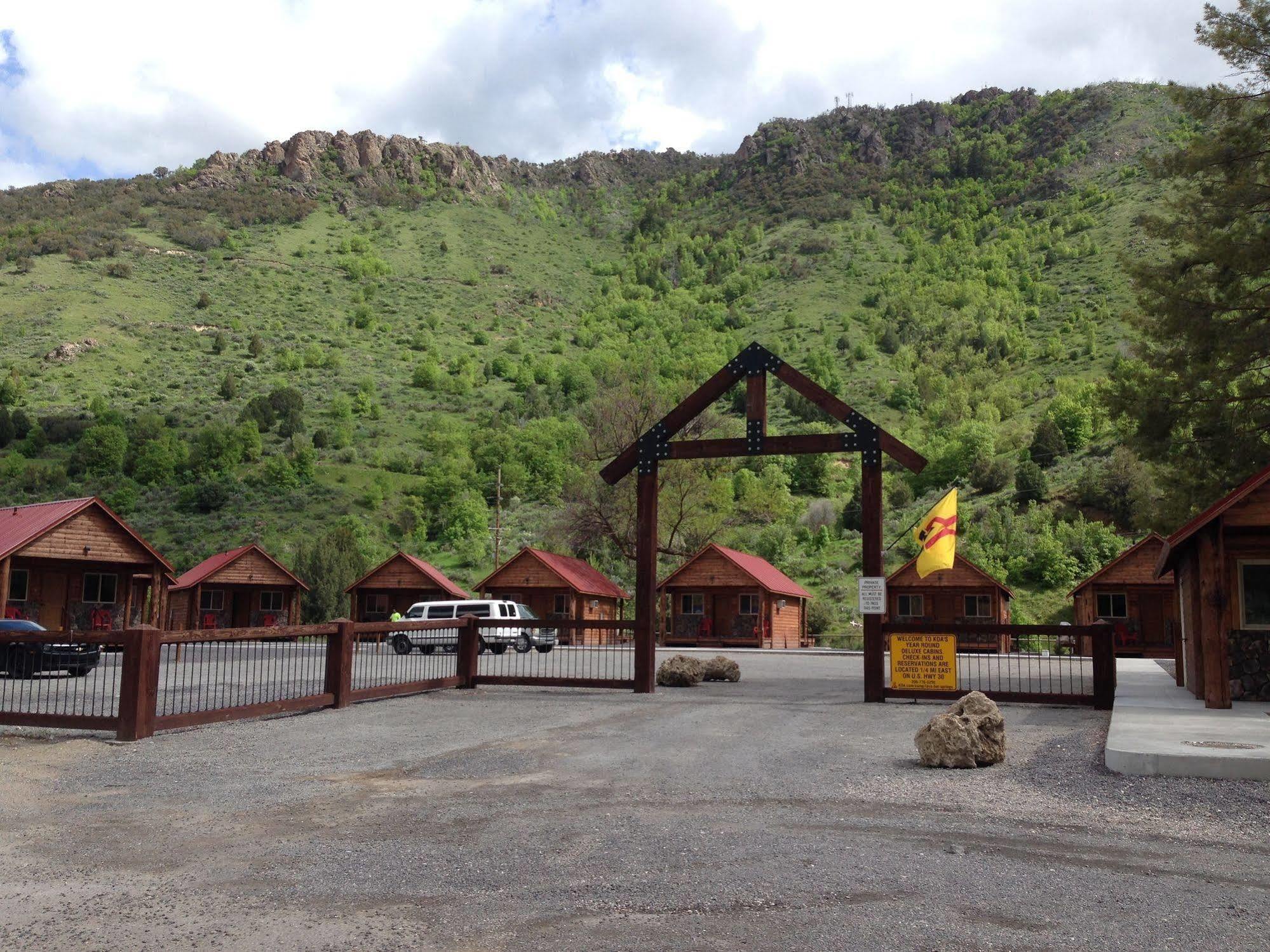 Lava Hot Springs East Koa Holiday Exterior photo